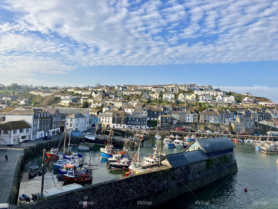 Spring in Mevagissey