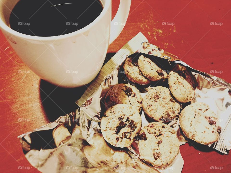 Coffee and cookie break