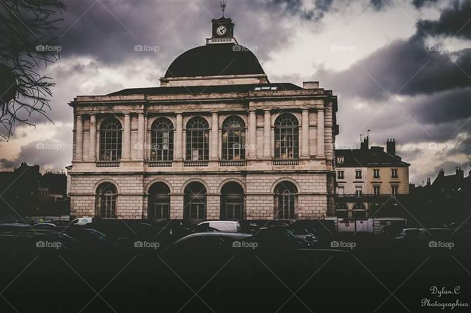 Théâtre de saint omer.