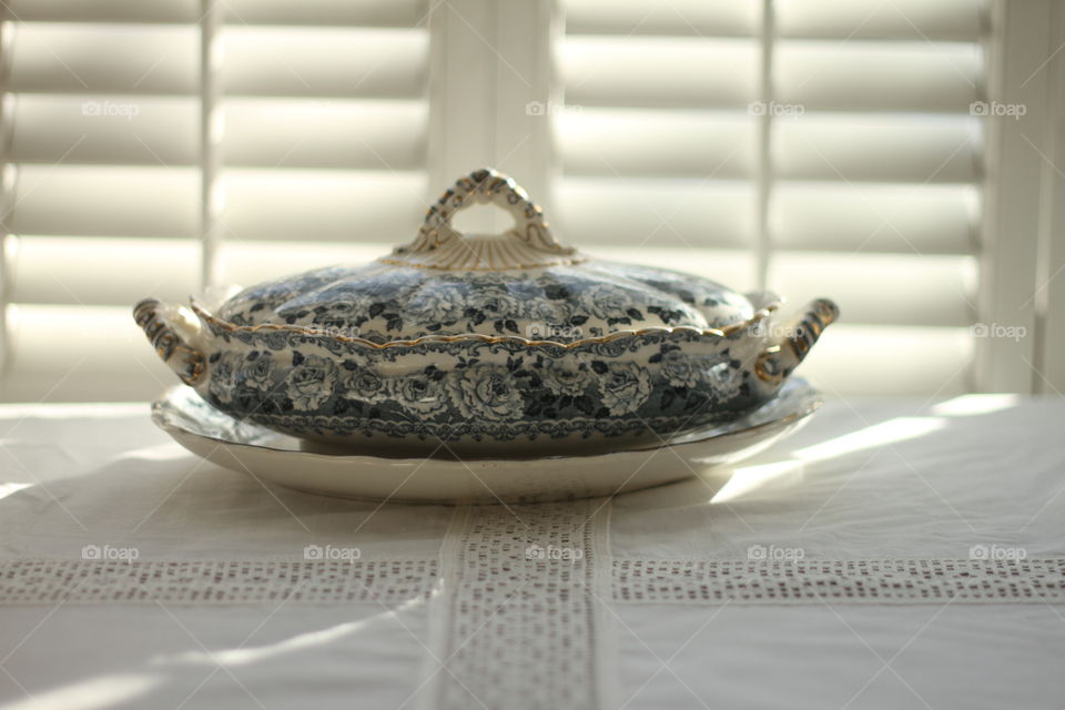 vintage dish