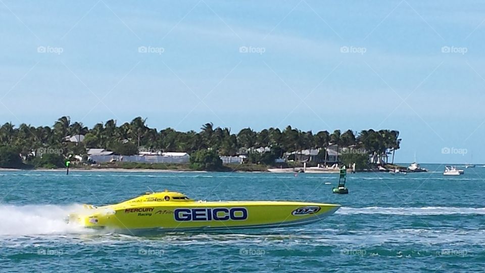 Geico Boat