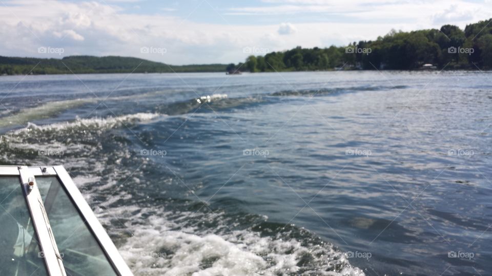 Water, Travel, No Person, Lake, Seashore