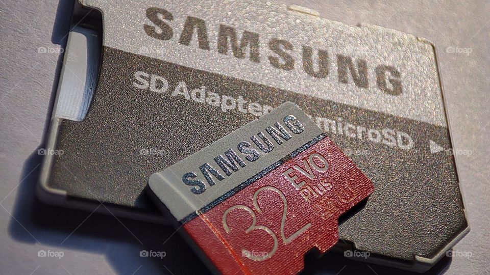 Samsung Sd Card and Adaptor - Why not save more