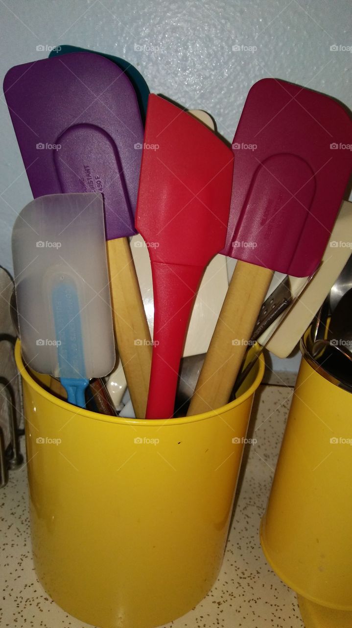 Rubber Spatulas