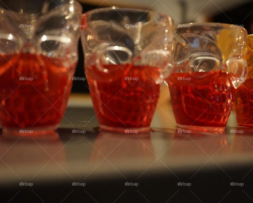 Halloween#party#skull#shots#blood