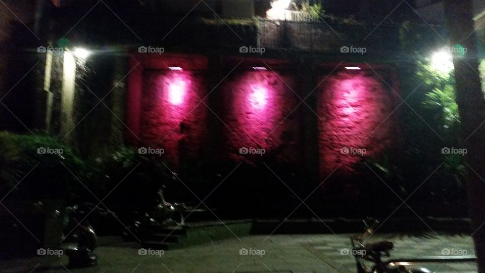 Light, No Person, Landscape, City, Building