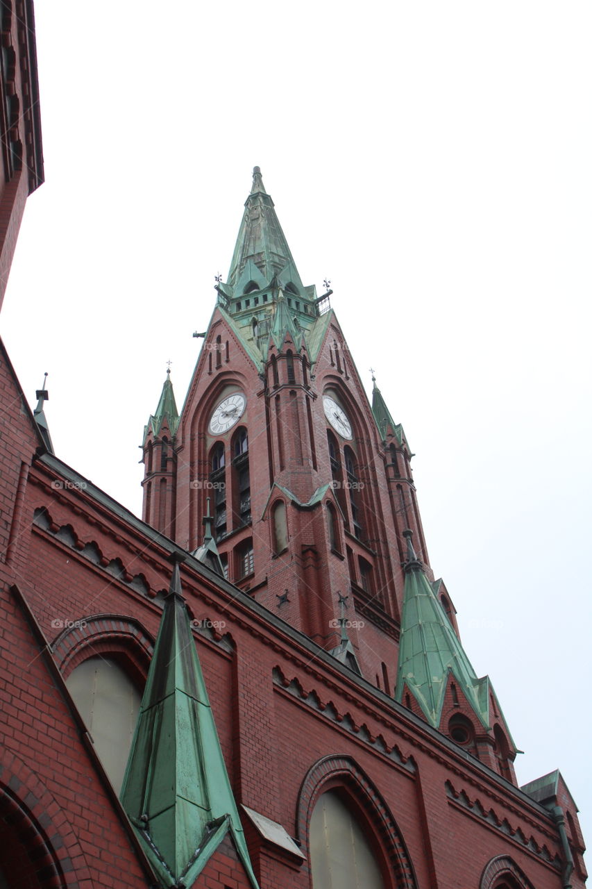 Kirche in Bergen 