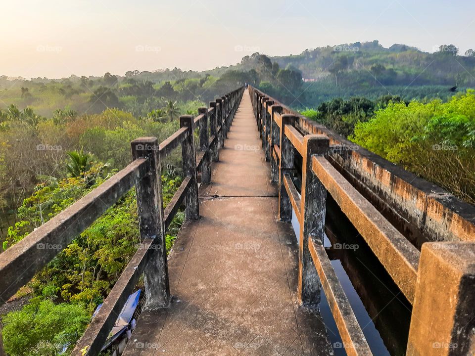 Longest and Tallest Aqueduct- Hanging Trough