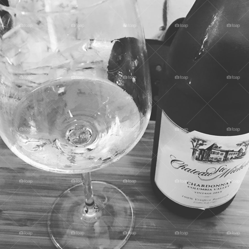 A day at the winery. Sipping on some wine