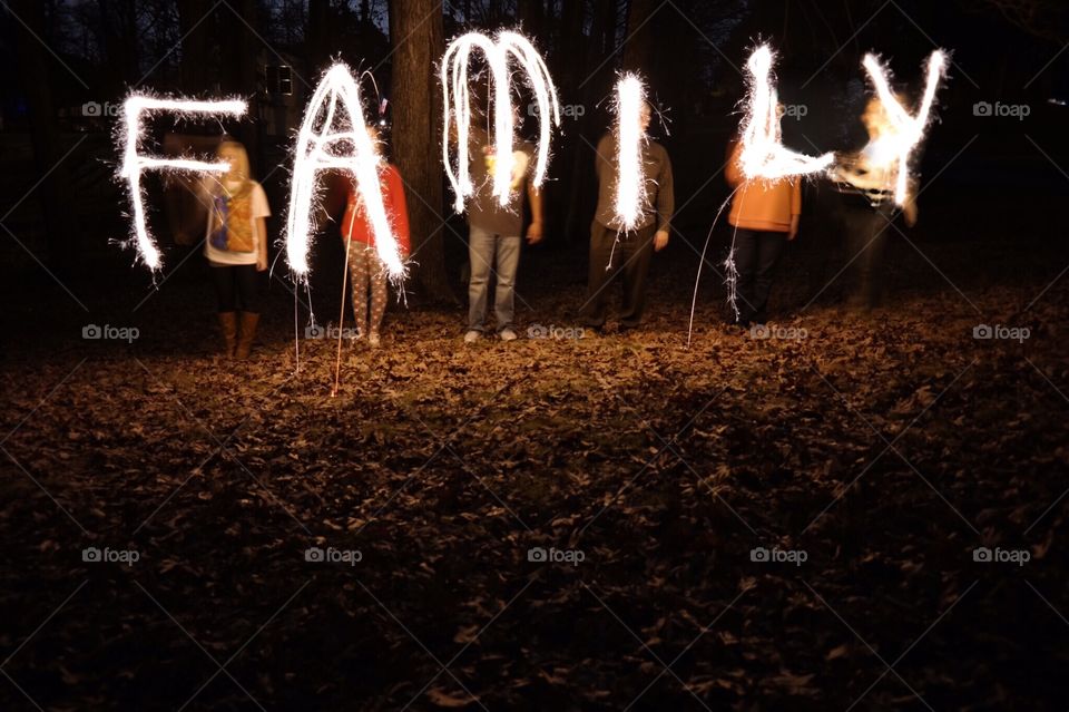 Spending time with family is all you need. 