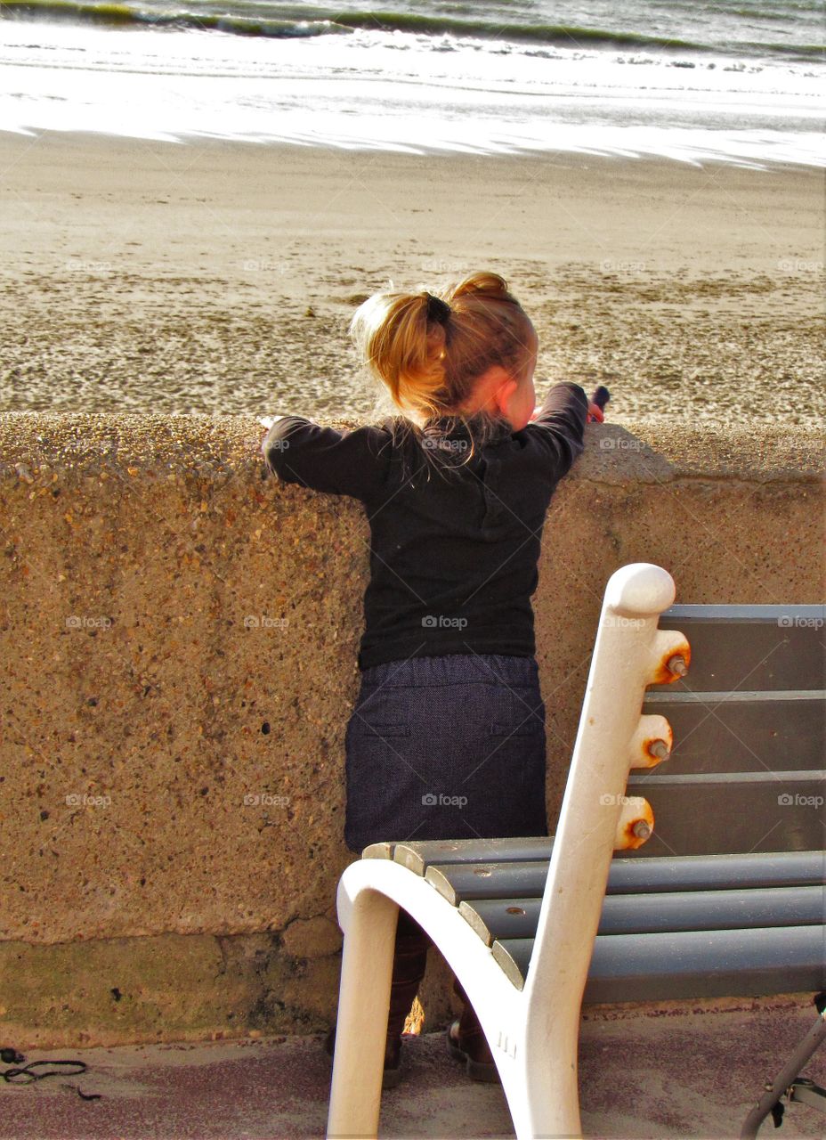 At the seaside