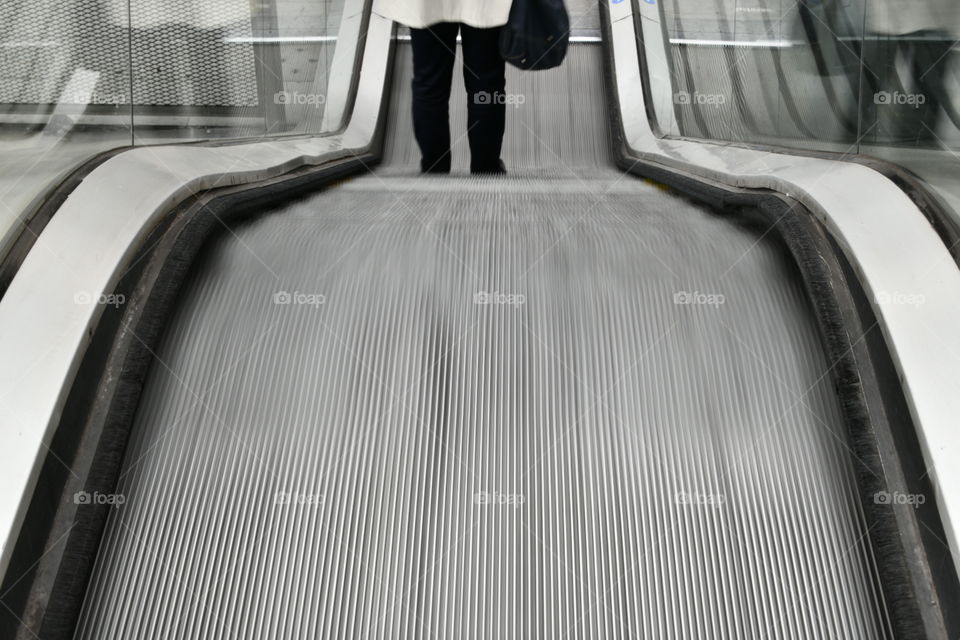 Río en centro comercial- River in shopping center