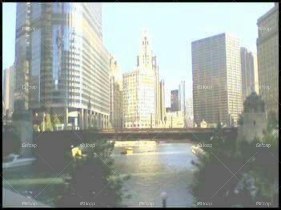 River in Chi Town