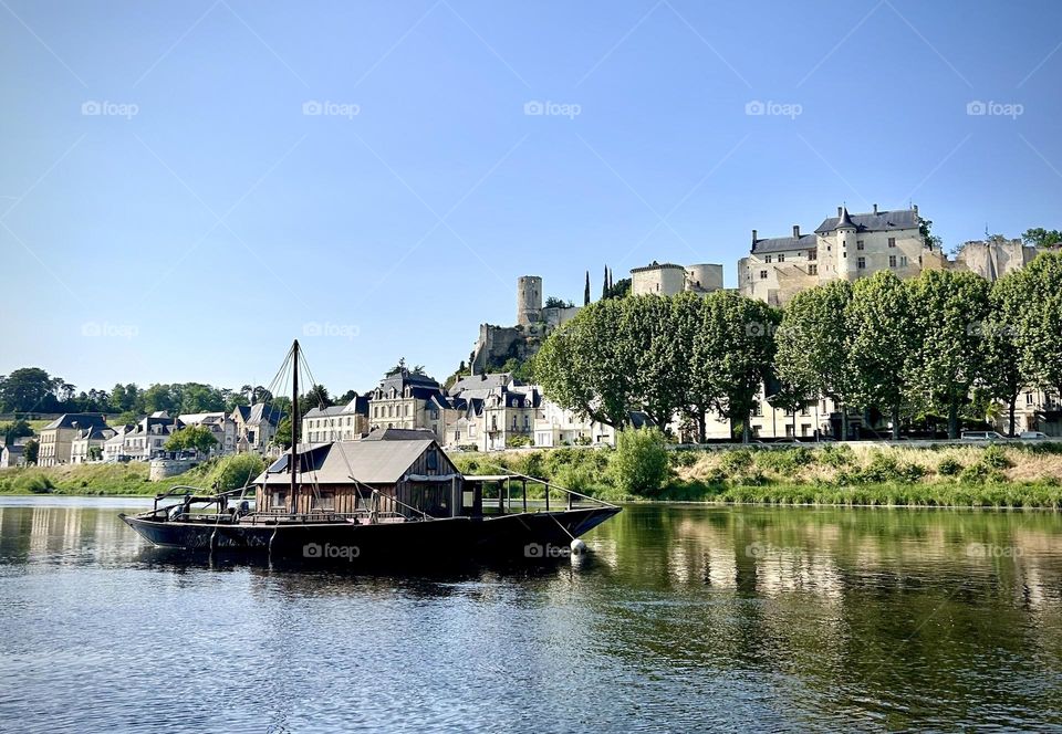 Forteresse de Chinon , May 2023 . 