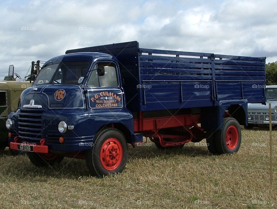 Old lorry 