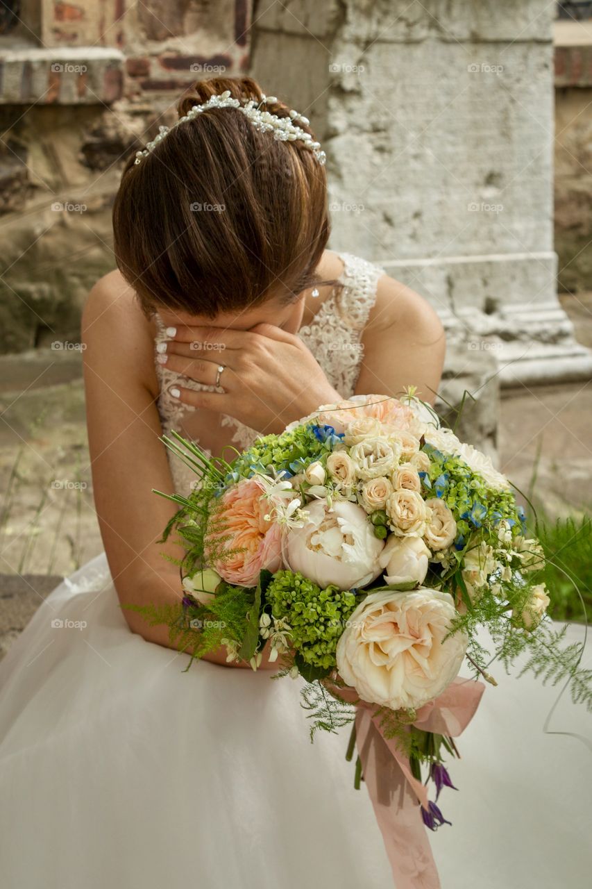 Bride and unforgettable wedding day