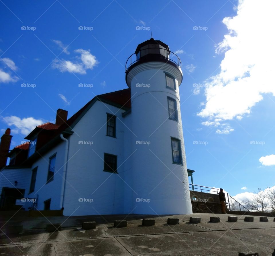 Pointe Betsie Lighthouse, Frankfort Michigan