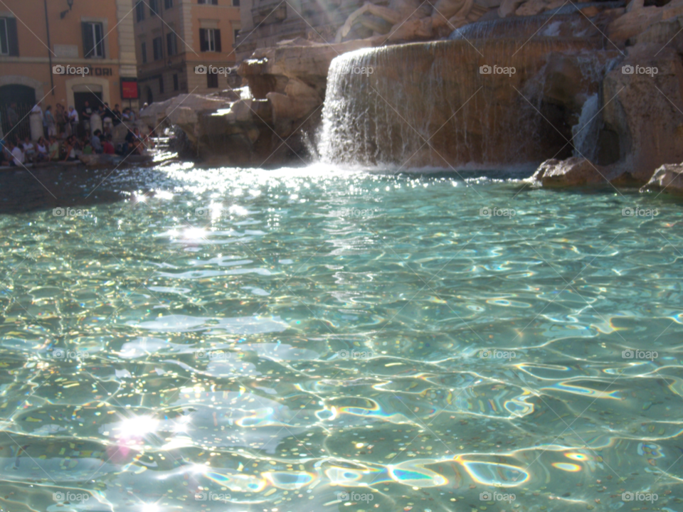 water rome fontana di trevi by er_said