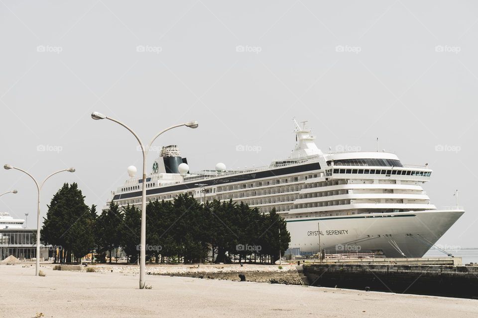 cruise ship