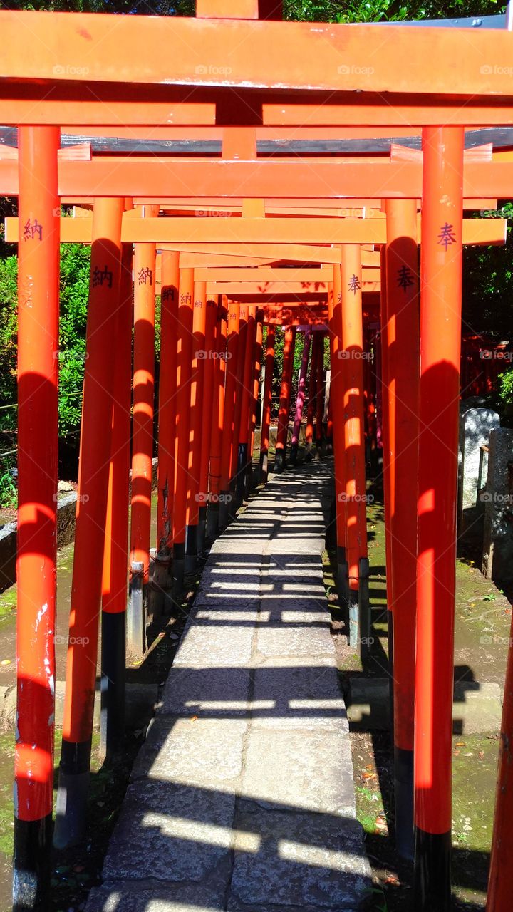 Japanese shrine