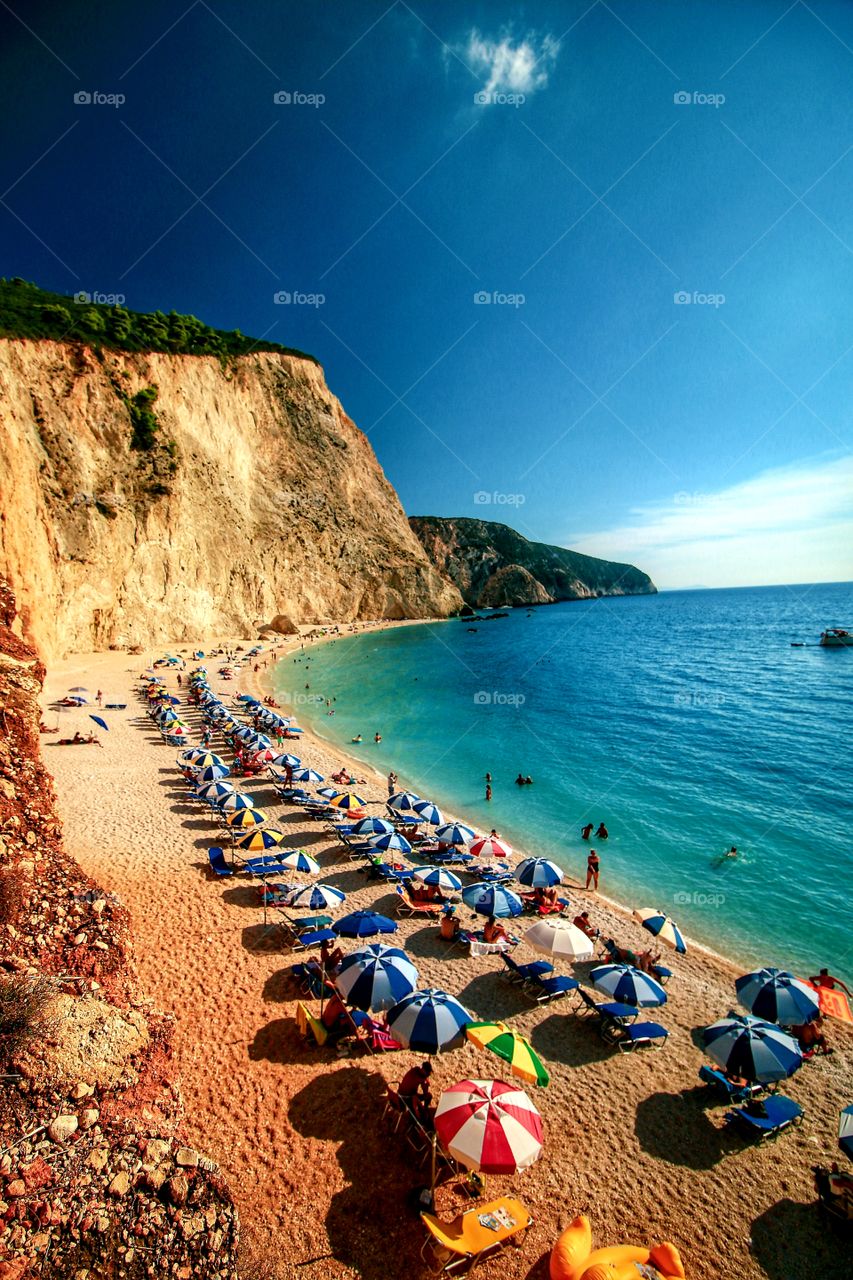 Porto Katsiki beach, Lefkada, Greece