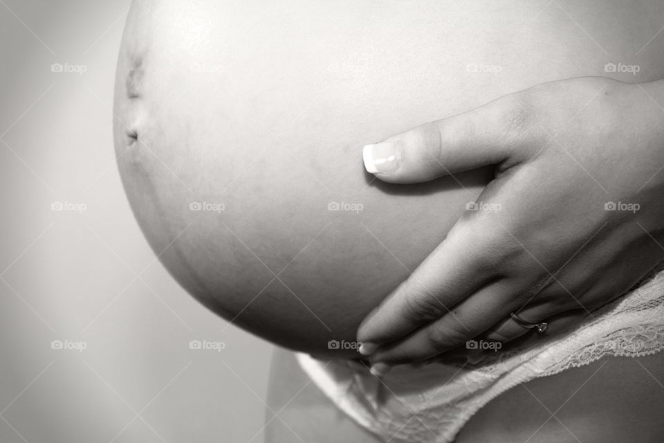 pregnant maternity bump by mattbphotos