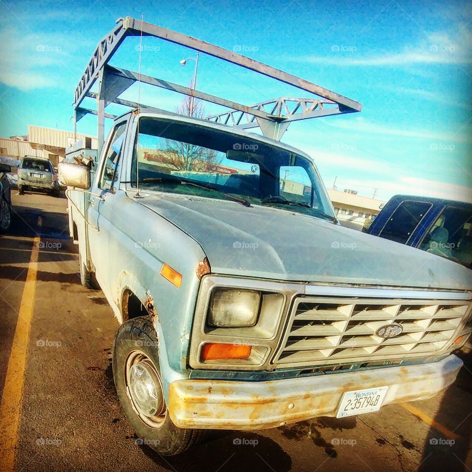 Another day in the old rust bucket