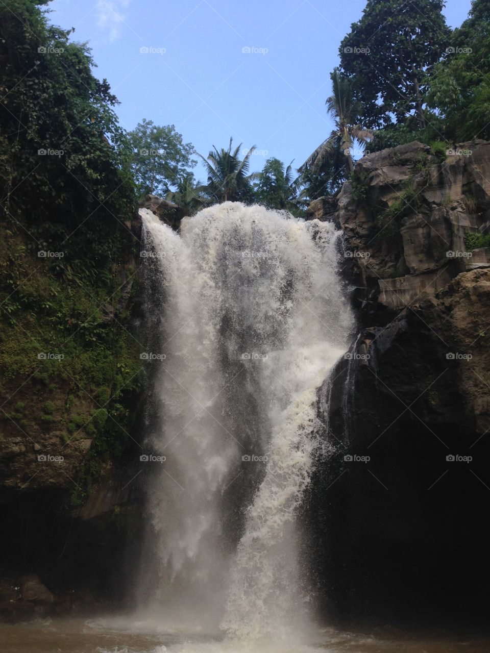 #water #waterfall #nature #foap #instagram