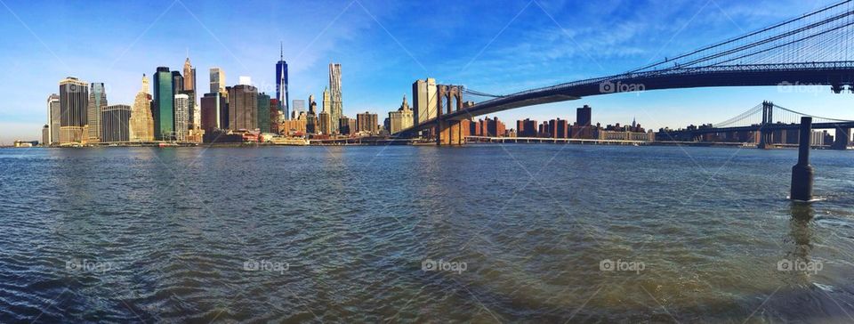 NYC panorama