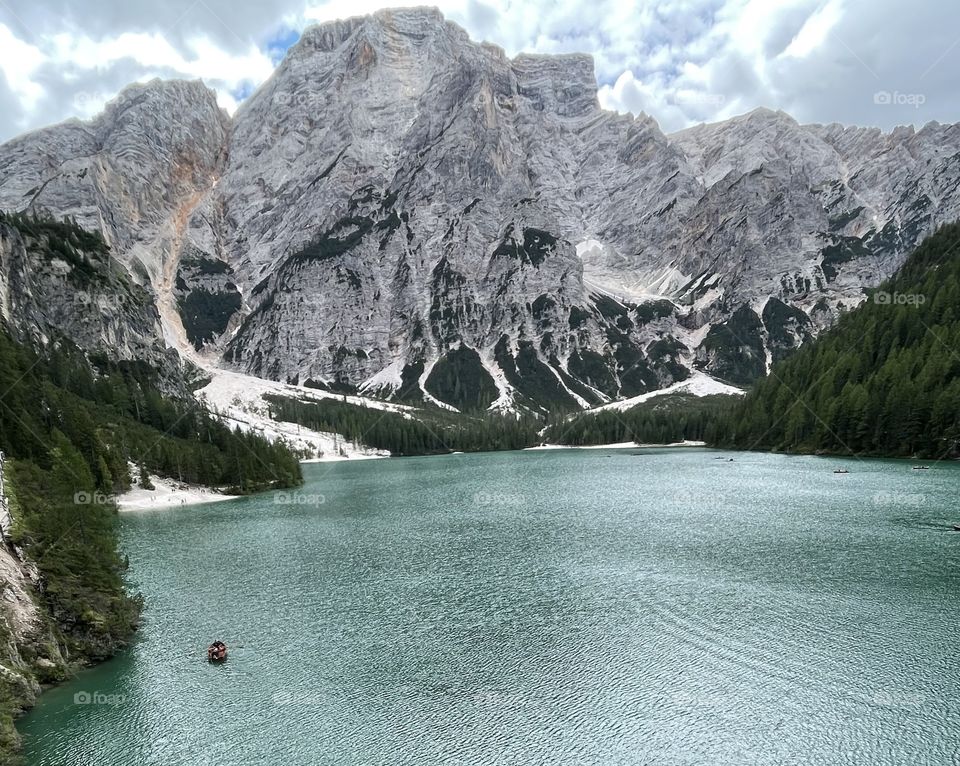Braies Lake
