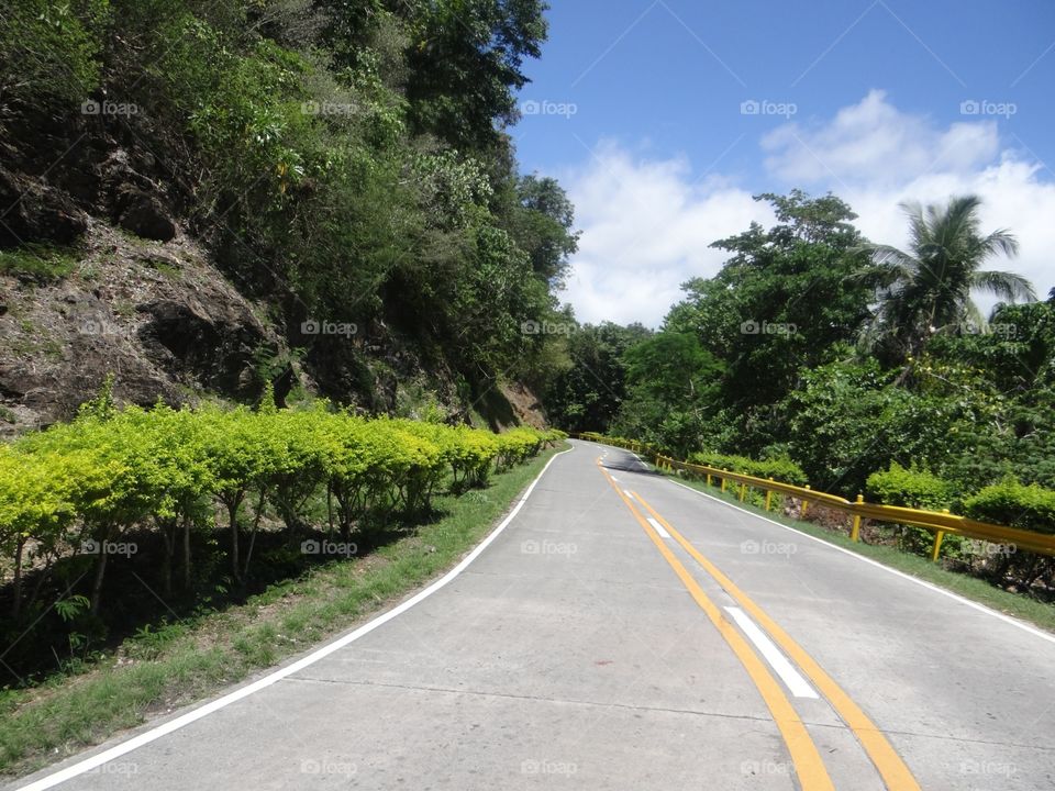 Road trip going to Puerto Galera Philipines 