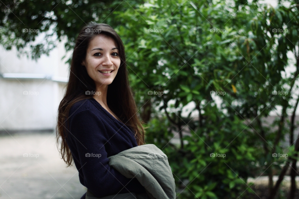 croatia girl happy brunette by ahilton2007