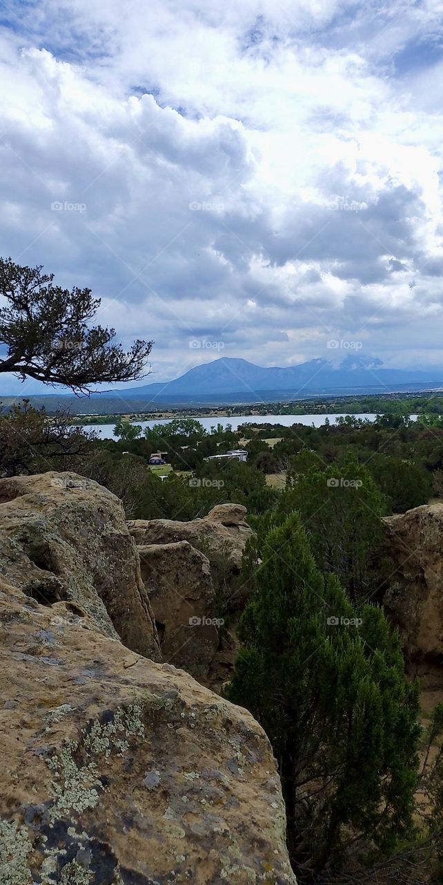 The scenery in Colorado is amazing.