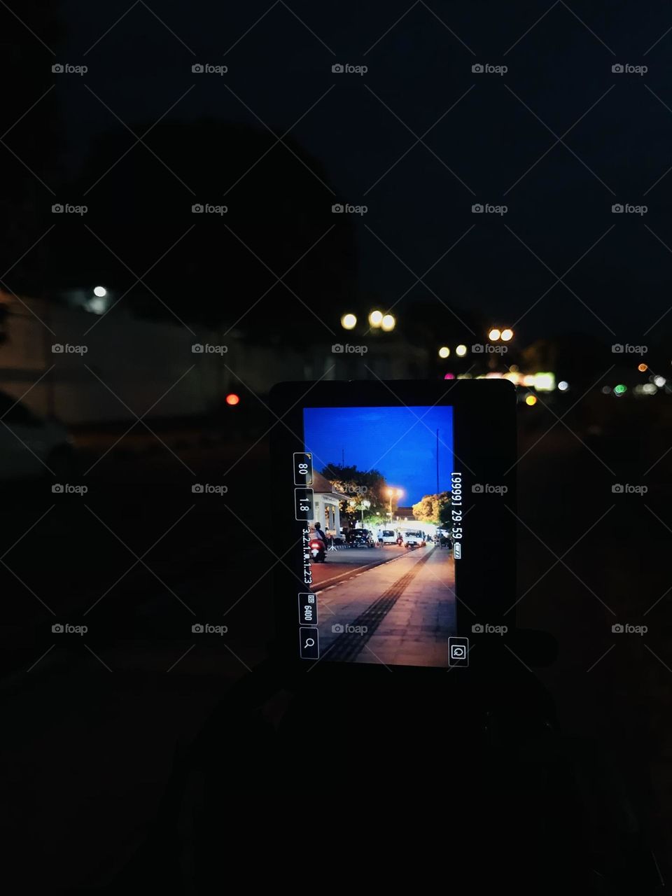 street view on camera