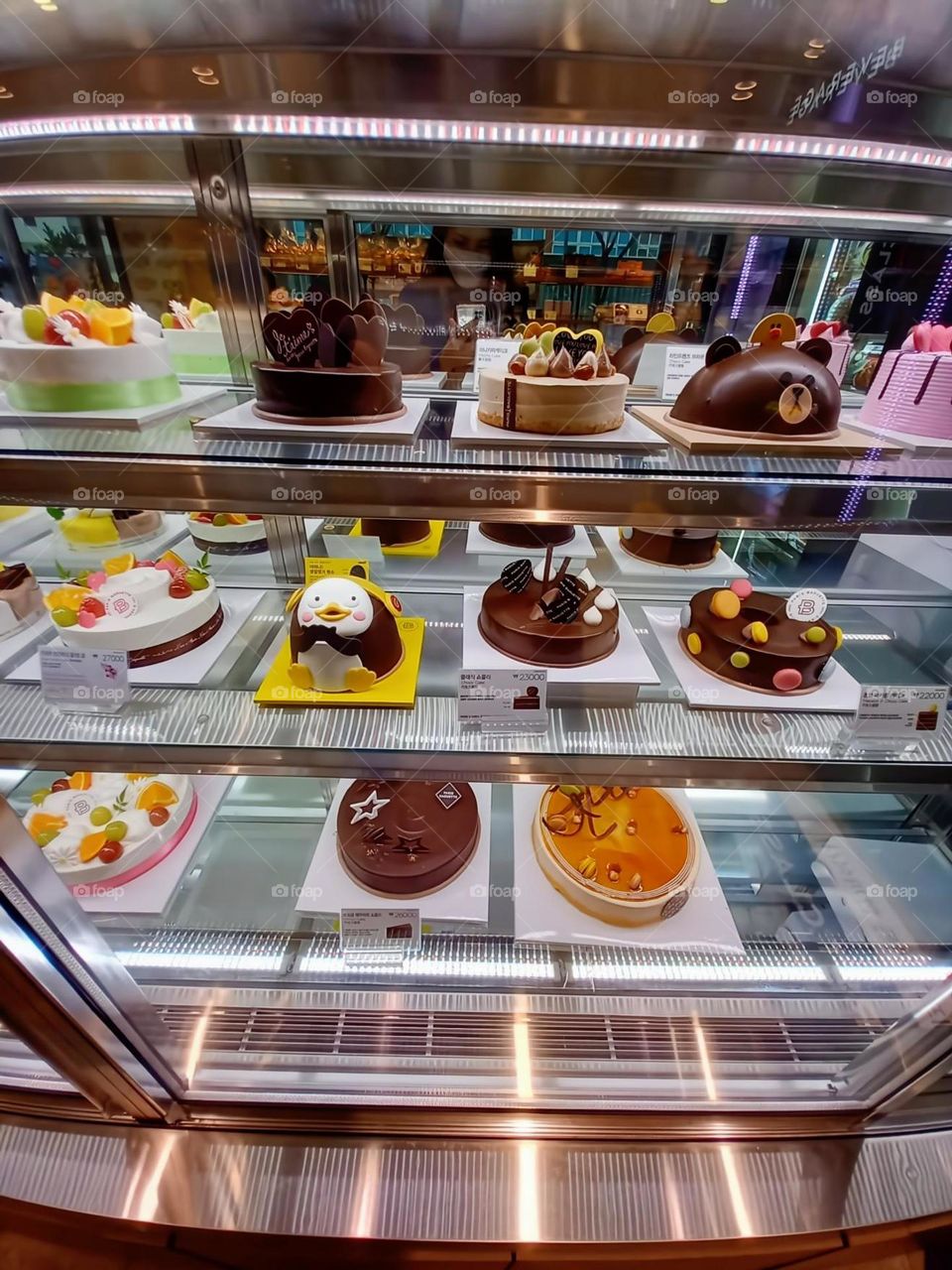 sweet things and different  design and flavors.