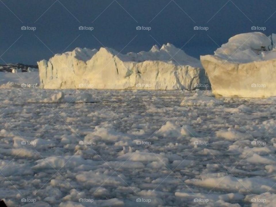 Greenland iceberg