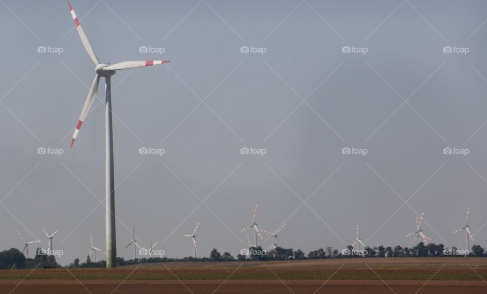 Energy, Wind, Windmill, Grinder, Electricity