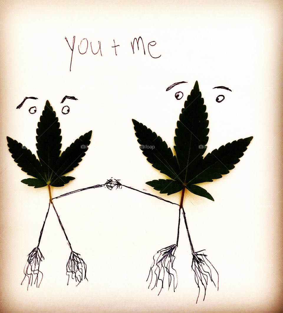 You + me