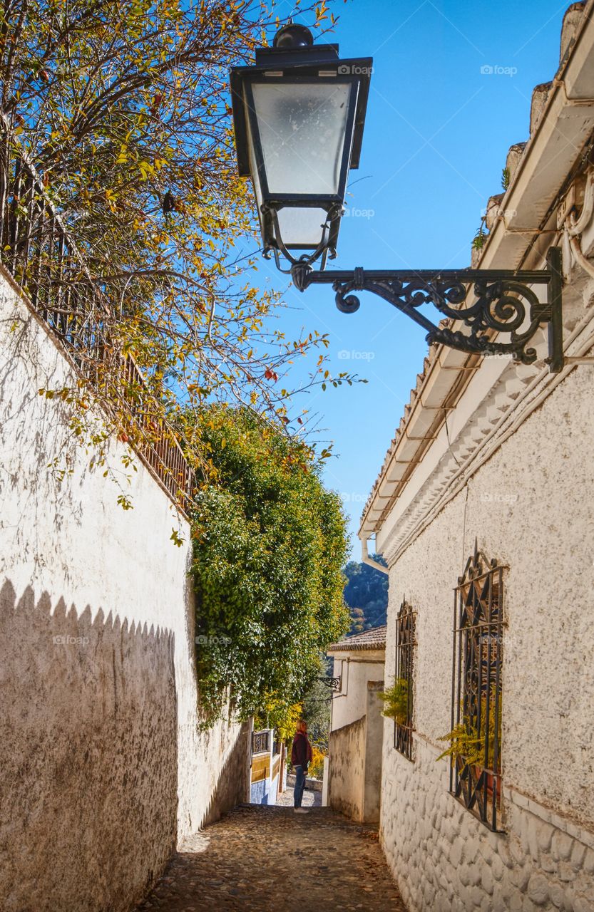 Architecture, Street, No Person, Building, Lantern