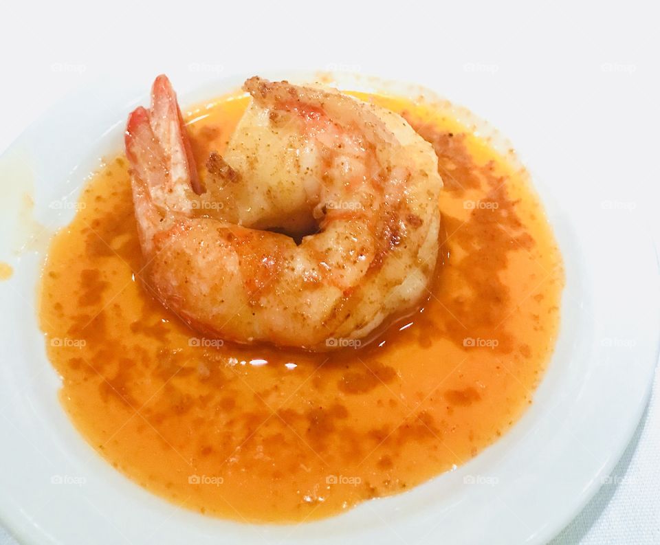 Spicy Jumbo Shrimp 