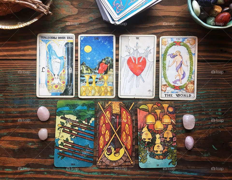 Tarot spread