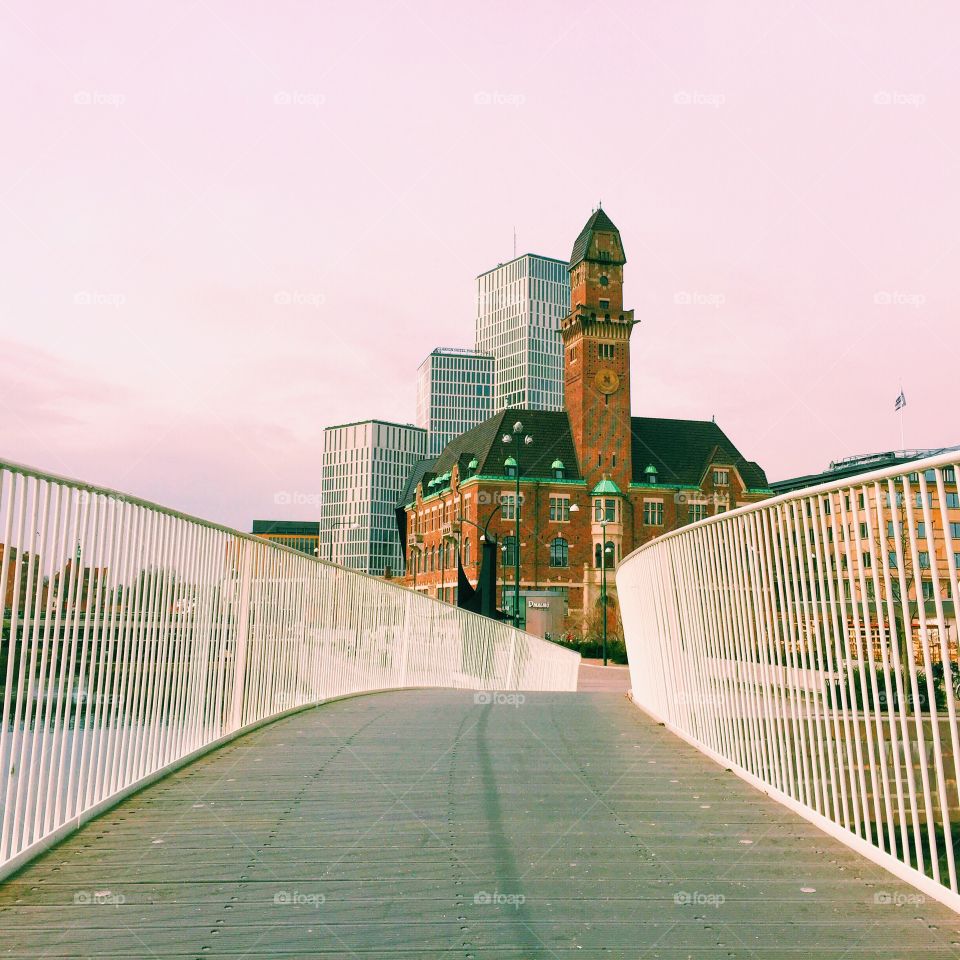 Bridge in Malmö