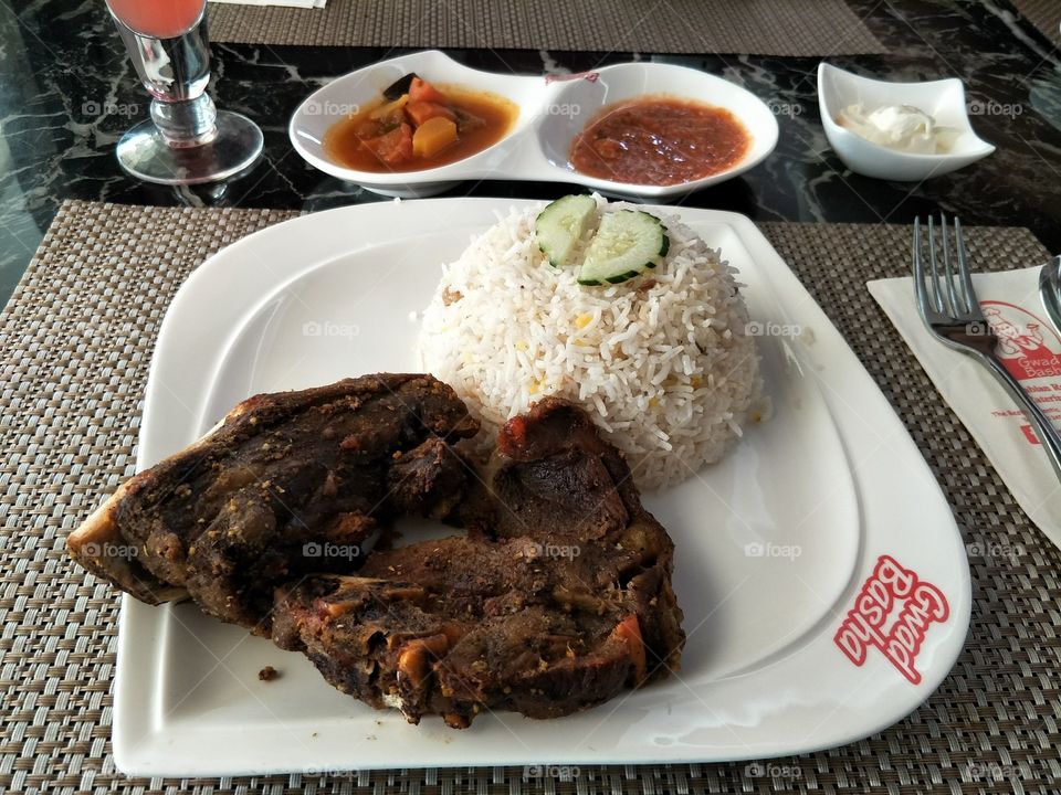 Nasi Arab