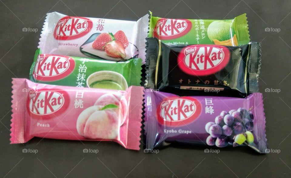 Japanese flavored Chocolate