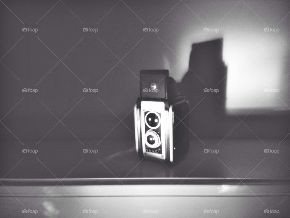 Vintage camera