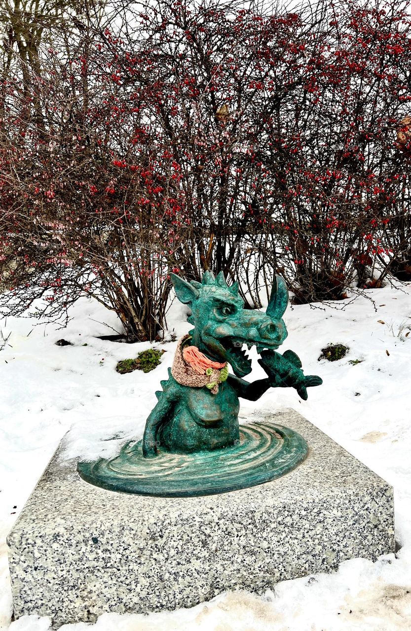 Дракон на каждом шагу – Краковская тропа дракона. 