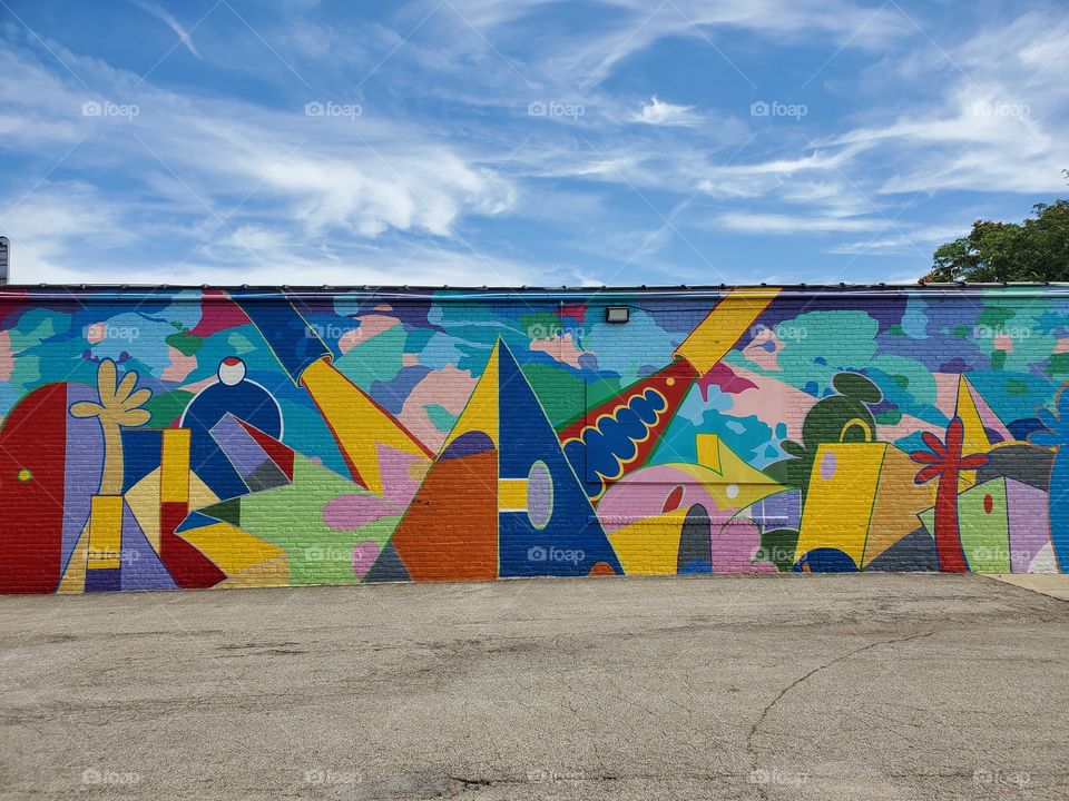 Mural Art Cleveland
