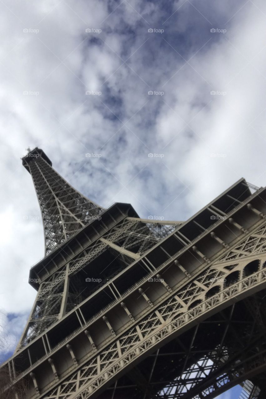 Eiffel tower, Paris