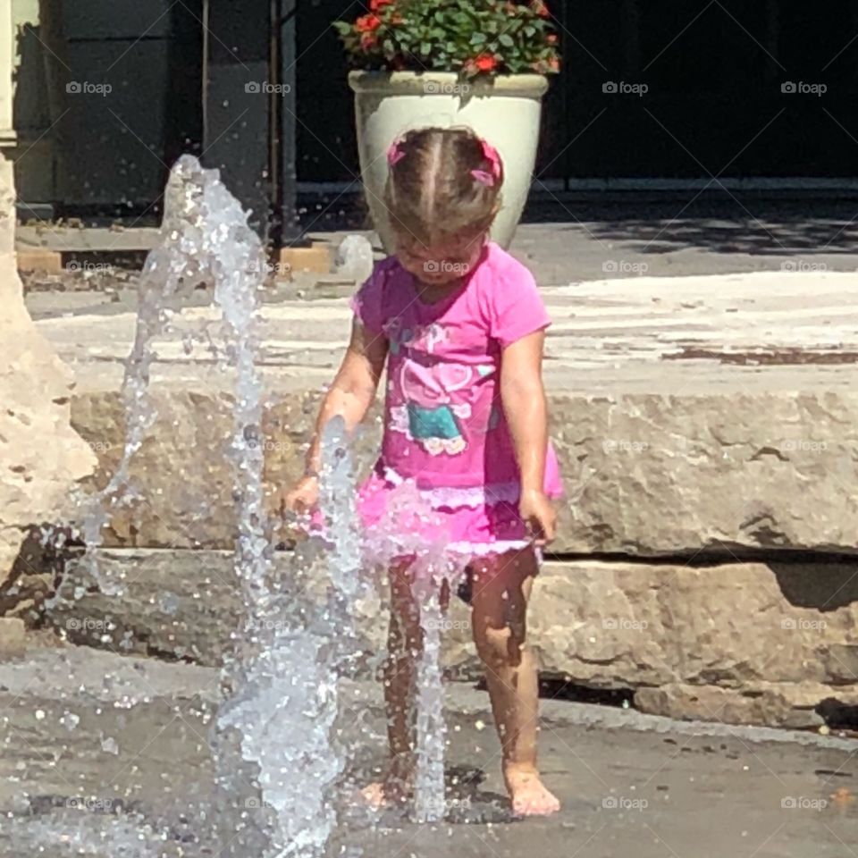 “Oh No! I’m Getting Wet!”