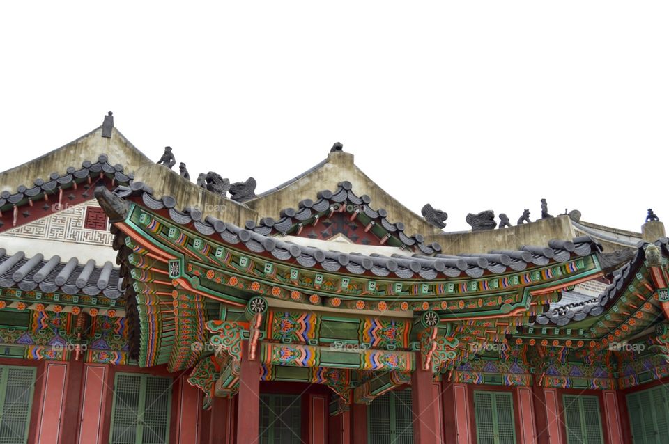 Roof, Temple, Dragon, Eaves, Imperious